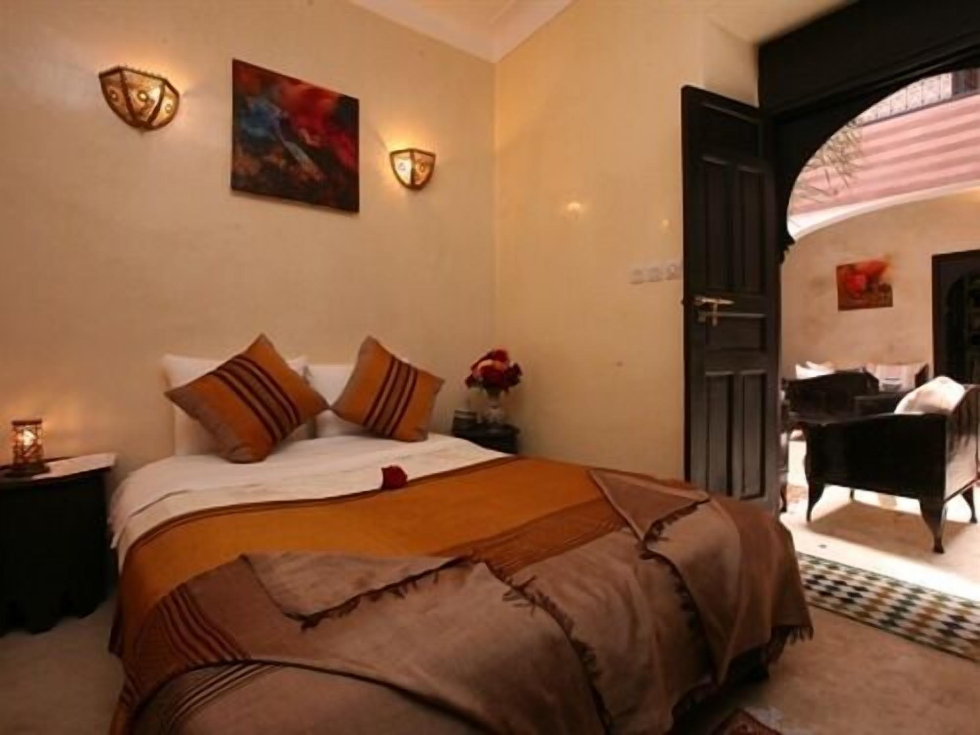 Riad Dar Ftouma Marrakesz Zewnętrze zdjęcie